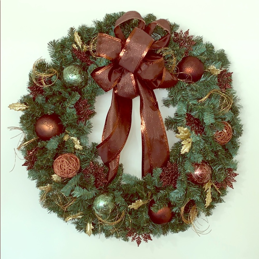 Hand made Christmas wreath